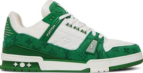 louis vuitton trainer verde|LV Trainer .